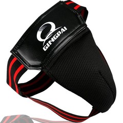 Adult Kids MMA Groin Guard Cup Protector Jockstrap for Karate TKD Kick Boxing