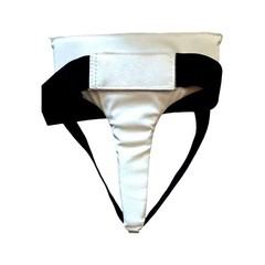 Flexible Breathable Groin Guard for Safe Training in Various Martial Art
