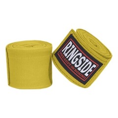 New Ringside Mexican Style Boxing MMA Handwraps Hand Wrap Wraps 180″ – Gold