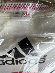 WTF Adidas Originals TAEKWONDO BODY PROTECTOR 5 Size: XLarge Padded Chest Guard
