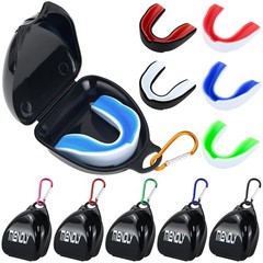 MENOLY 6 Pack Youth Mouth Guard, Sport Mouth Guard with 6 Portable Cases for …