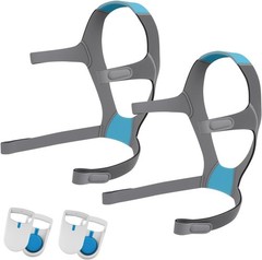 Soft Adjustable N20 Headgear Strap Set with Magnetic Clips – Comfortable Support