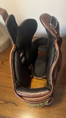 Everlast 1910 Boxing Headgear Brown Good Condition