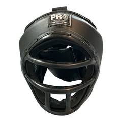 Pro Boxing Supplies Muay Thai Kickboxing MMA Training Head Gear Youth Medium