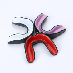 Mouth Guard Teeth Gum Shield Boxing MMA Grinding Sports Rugby Gel MouthPiece DSM