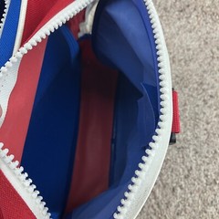 ATA Black Belt Academy 22″ Equipment Duffle Bag Blue Red Taekwondo Karate MMA