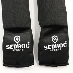 Sedroc Sports Fist Forearm & Knuckle Guards Padded Arm Sleeves Youth Child M EUC