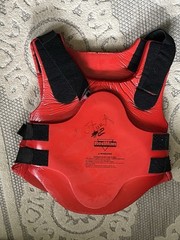 REDMAN MACHO TRAINING GEAR STUDENT / INSTRUCTOR MILITARY Chest Sides Back
