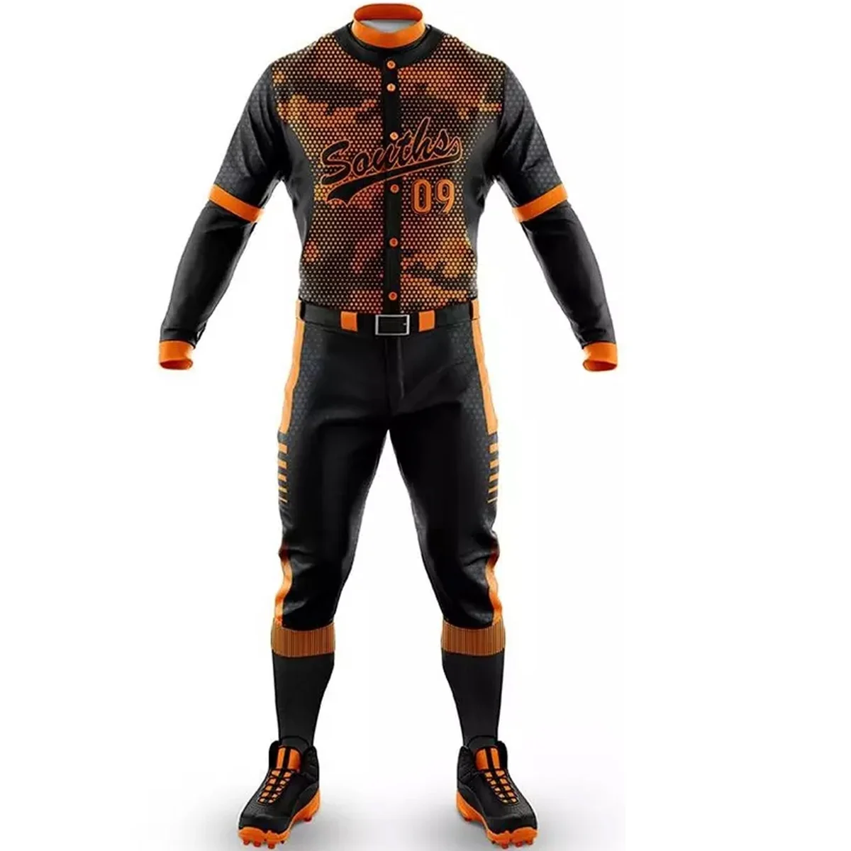 Baseball Uniform - Image 2